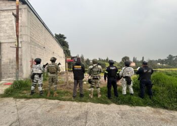 En un nuevo despliegue de la Operación “Restitución” se aseguraron 40 inmuebles en 14 municipios del Edomex, vinculados a delitos de despojo.