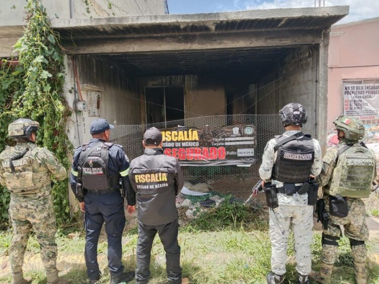 Operación Restitución suma 692 inmuebles asegurados en el Estado de México