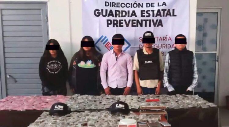 Caen cinco presuntos integrantes del CJNG en San Cristóbal de las Casas, Chiapas