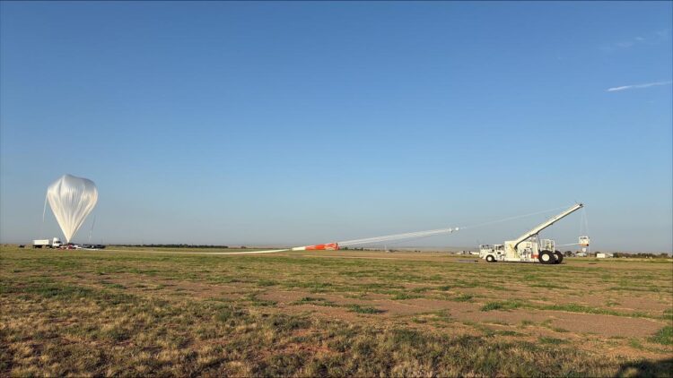 Un equipo del IPN participa en una misión con la NASA a la estratósfera. Se trata de formar parte del módulo EMIDSS-7.