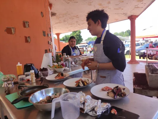 hay movimientos de jóvenes que se preocupan por preservar la gastronomía ancestral,
