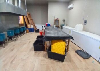 laboratorio clandestino de drogas sintéticas en Mexicali. AMEXI