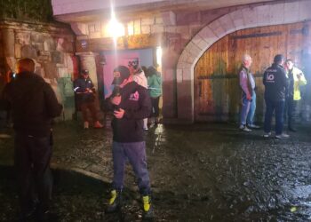 Caída de árboles, inundaciones, daños a inmuebles; así las lluvias en la CDMX