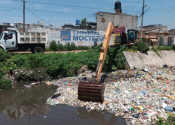 Desde Ecatepec reportan que la CAEM reitera su presencia en terreno mientras se anticipan lluvias intensas esta tarde.