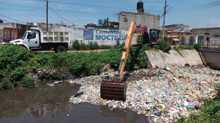 Desde Ecatepec reportan que la CAEM reitera su presencia en terreno mientras se anticipan lluvias intensas esta tarde.
