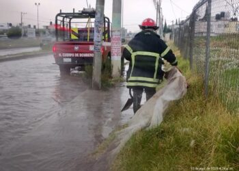 La zona metropolitana de Pachuca resultó gravemente afectada por las lluvias y granizo de las últimas horas.