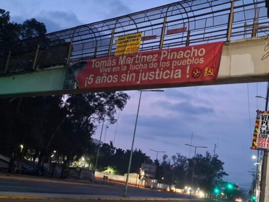 La organización denuncia que, a 5 años del asesinato, este crimen sigue en la impunidad