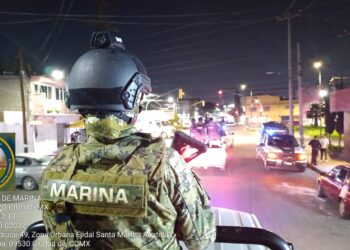La Secretaría de Marina informó sobre la detención de mil 221 delincuentes a los que se les incautaron armas, drogas, vehículos e inmuebles.
