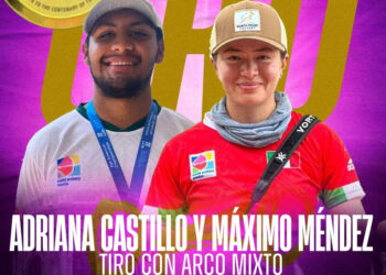 México sumó otra medalla de oro en ASU2025