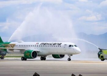 Mexicana de Aviación recibió la segunda aeronave Embraer E195-E2, como parte del plan de expansión y modernización de su flota.