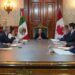 En Palacio Nacional la presidenta Claudia Sheinbuam se reunió esta mañana con representantes canadienses.