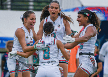 México logró el bicampeonato en el flag football de los World Games