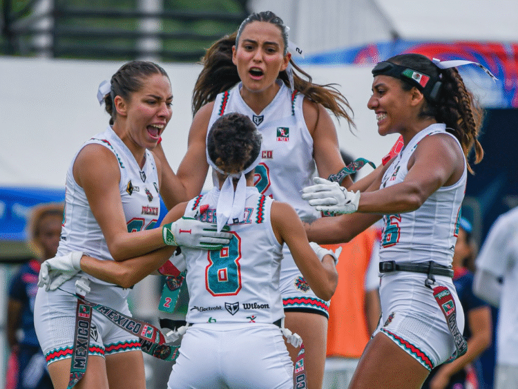 México logró el bicampeonato en el flag football de los World Games
