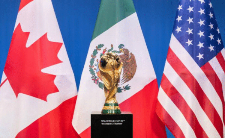 México, Estados Unidos y Canadá refuerzan seguridad ante Mundial de Fútbol 2026