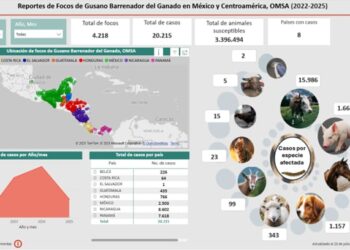 Desde la semana pasada cuatro personas fueron hospitalizadas debido a infestación de gusano barrenador (GBG) en diversas heridas.
