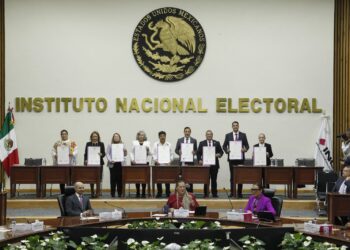 En un hecho inédito; toma de protesta de juzgadores en Senado