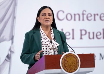 El plazo para registrarse en el programa Pensión Mujeres Bienestar concluirá oficialmente el próximo 31 de agosto, indica Ariadna Montiel.