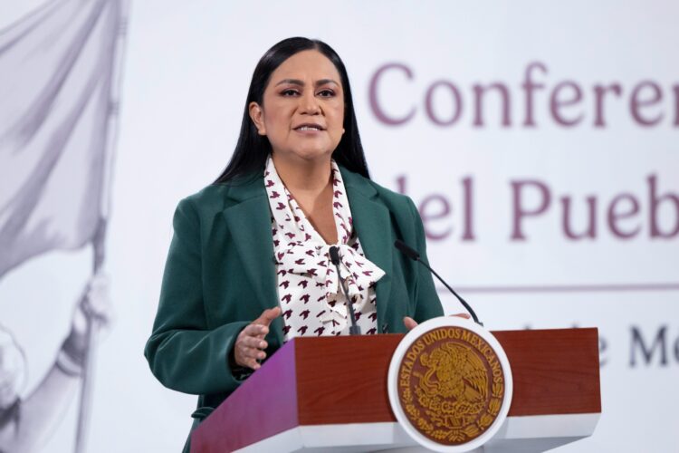 El plazo para registrarse en el programa Pensión Mujeres Bienestar concluirá oficialmente el próximo 31 de agosto, indica Ariadna Montiel.