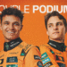 Lando Norris y Oscar Piastri