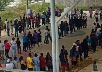 Sin incidentes, jornada electoral extraordinaria en el municipio indígena de Pantelhó, Chiapas