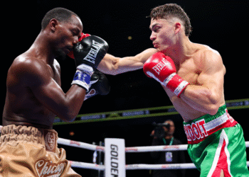 Óscar Duarte está listo para una pelea de título mundial