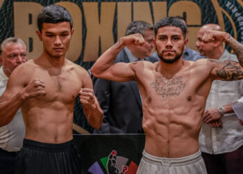 Mexicanos entran en acción en el Grand Prix de Boxeo