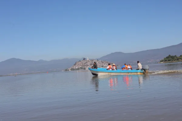 Pescadores Michoacán