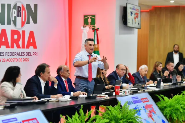 Reunión Plenaria del PRI