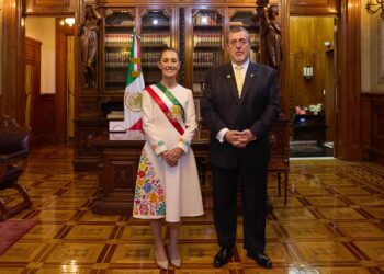 El presidente de Guatemala, Bernardo Arévalo realizará una visita oficial a territorio mexicano, tendrá un encuentro con la presidenta Claudia Sheinbaum
