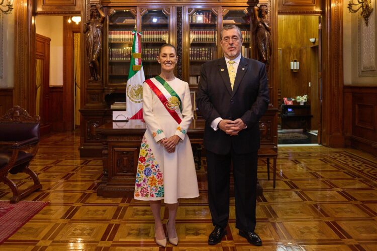 El presidente de Guatemala, Bernardo Arévalo realizará una visita oficial a territorio mexicano, tendrá un encuentro con la presidenta Claudia Sheinbaum