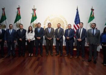 México y Estados Unidos (EU) refuerzan cooperación migratoria en mesa de trabajo bilateral. La reunión se realizó en la Ciudad de México.