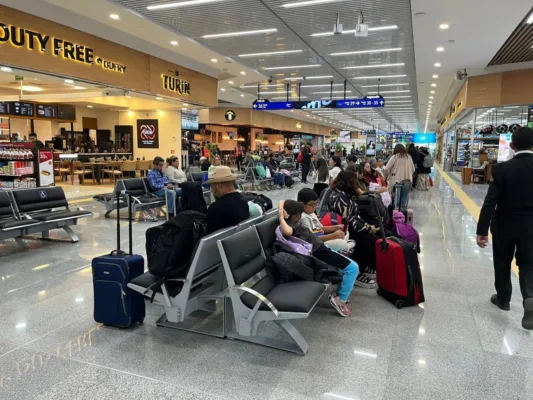Concluye remodelación del Módulo XI de la Terminal 1 del AICM