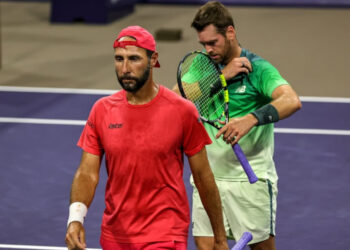 Santiago González y Austin Krajicek