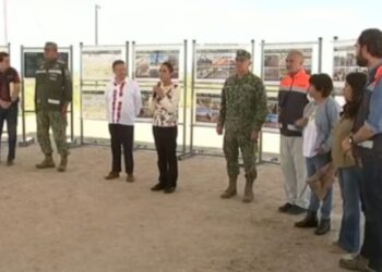 Andrés Lajous destacó que el nuevo sistema ferroviario sigue su construcción en los tramos desde Ciudad de México a varios puntos del país.