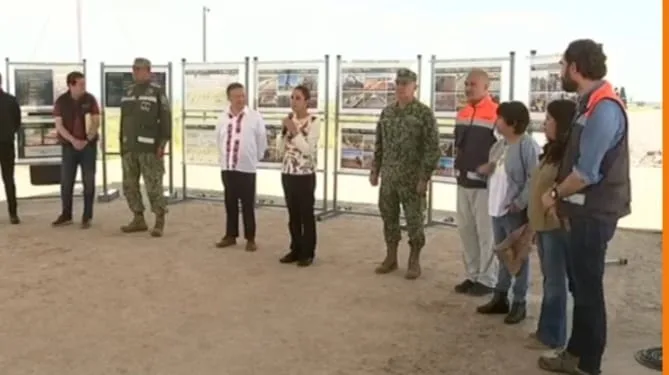 Andrés Lajous destacó que el nuevo sistema ferroviario sigue su construcción en los tramos desde Ciudad de México a varios puntos del país.