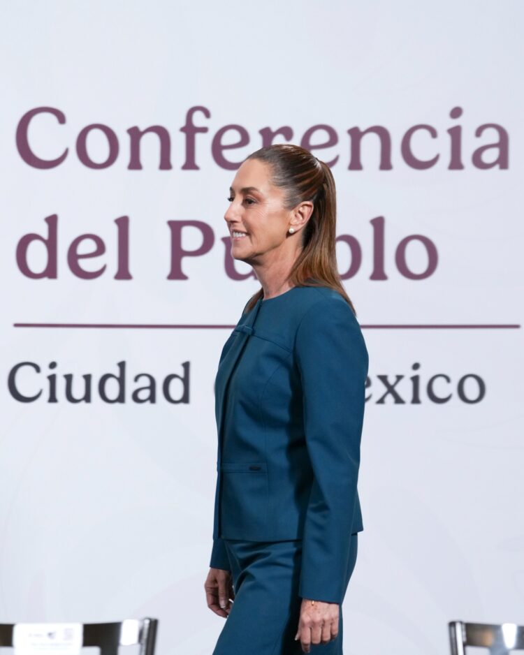 La presidenta Claudia Sheinbaum evitó emitir una opinión sobre la decisión judicial que permitió al exboxeador Julio César Chávez Jr.