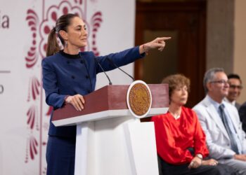 Claudia Sheinbaum reveló este miércoles durante la Mañanera del Pueblo, en Palacio Nacional los detalles de su salario.