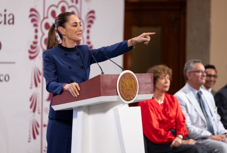Claudia Sheinbaum reveló este miércoles durante la Mañanera del Pueblo, en Palacio Nacional los detalles de su salario.