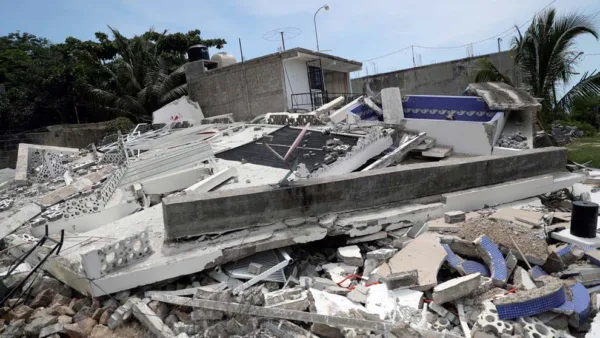 Varios terremotos marcaron la historia de México: 1985, 2017 y el de 2022.