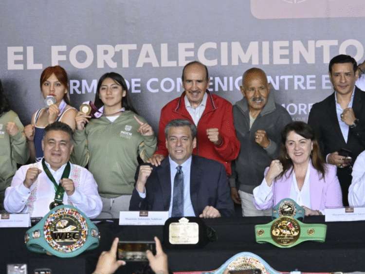 El CMB y el Estado de Morelos firmaron un convenio de colaboración.