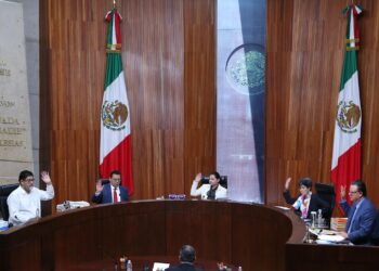 El TEPJF rechazó el uso de acordeones como prueba para anular la elección de las magistraturas de Tribunal de Disciplina Judicial (TDJ).