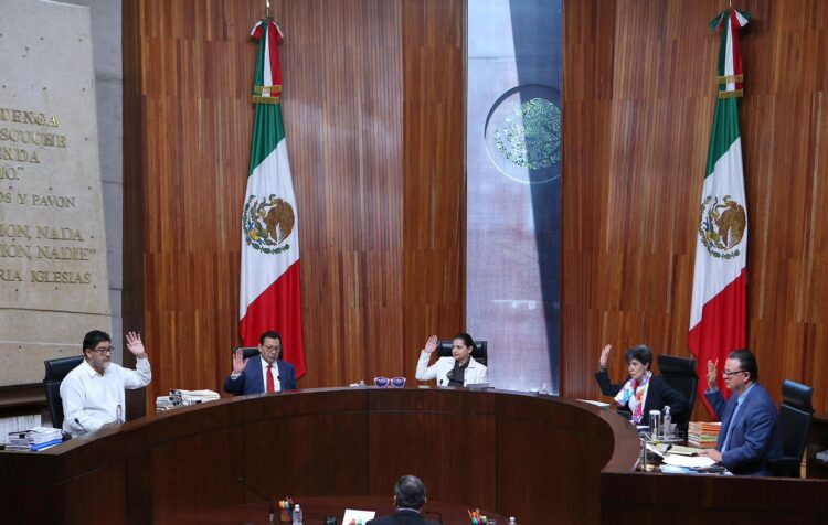 El TEPJF rechazó el uso de acordeones como prueba para anular la elección de las magistraturas de Tribunal de Disciplina Judicial (TDJ).