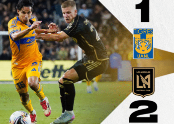 Tigres perdió y peligra en Leagues Cup