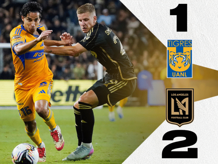 Tigres perdió y peligra en Leagues Cup