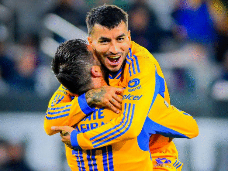 Ángel Correa volvió a brillar con dos goles.