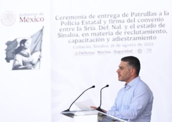 Suman más de mil 600 detenidos en Sinaloa: García Harfuch