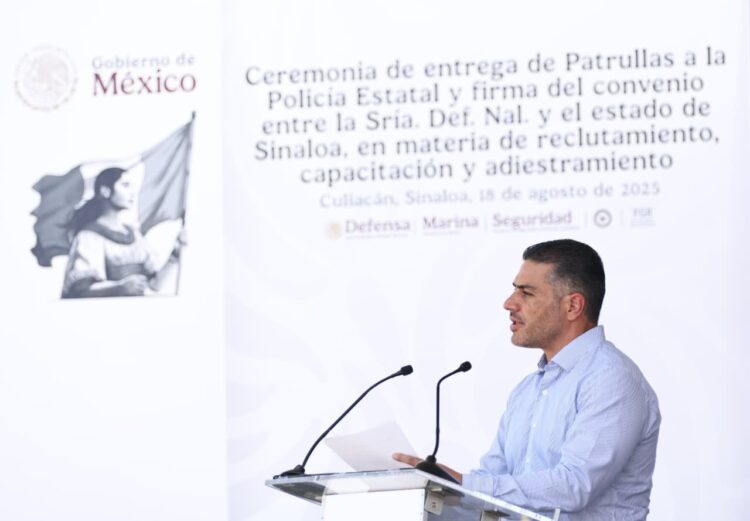 Suman más de mil 600 detenidos en Sinaloa: García Harfuch