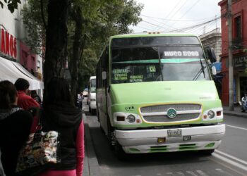 El representante empresarial, Odilón López Nava insistió en que el paro responde a una “acción desesperada” para que el gobierno estatal atienda la problemática del transporte público.