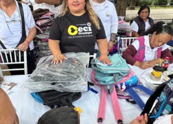 PRD CDMX y Nueva Aztlán celebran Mochilatón y Jornada de Servicios para niñez de Cuauhtémoc