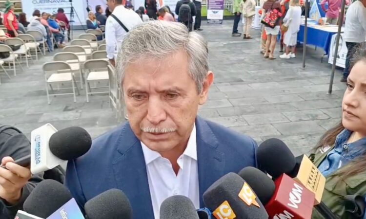 El presidente municipal de Cuernavaca, José Luis Urióstegui Salgado admite que viajó a la ciudad de Las Vegas, Nevada, del jueves al domingo.